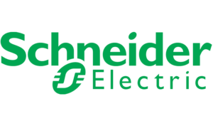 Schneider Electric logo and company name