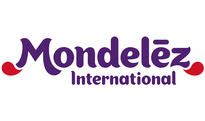 Mondelez International logo and company name